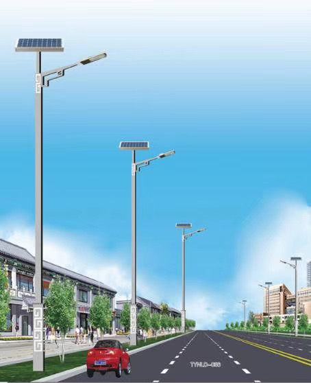 鹰手营子矿区城乡建设太阳能路灯